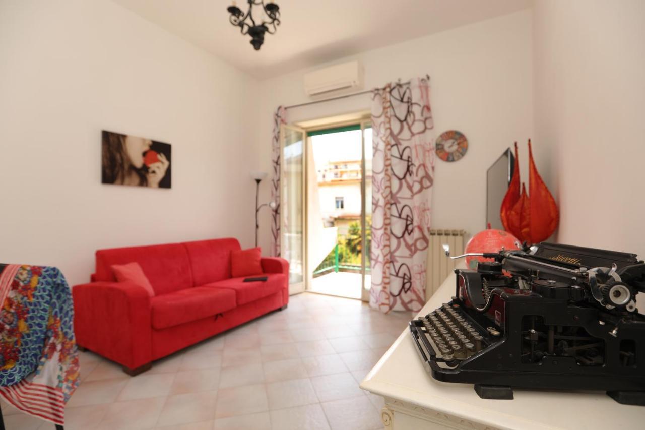 Estate4Home - Casa Pina Sorrento Luaran gambar