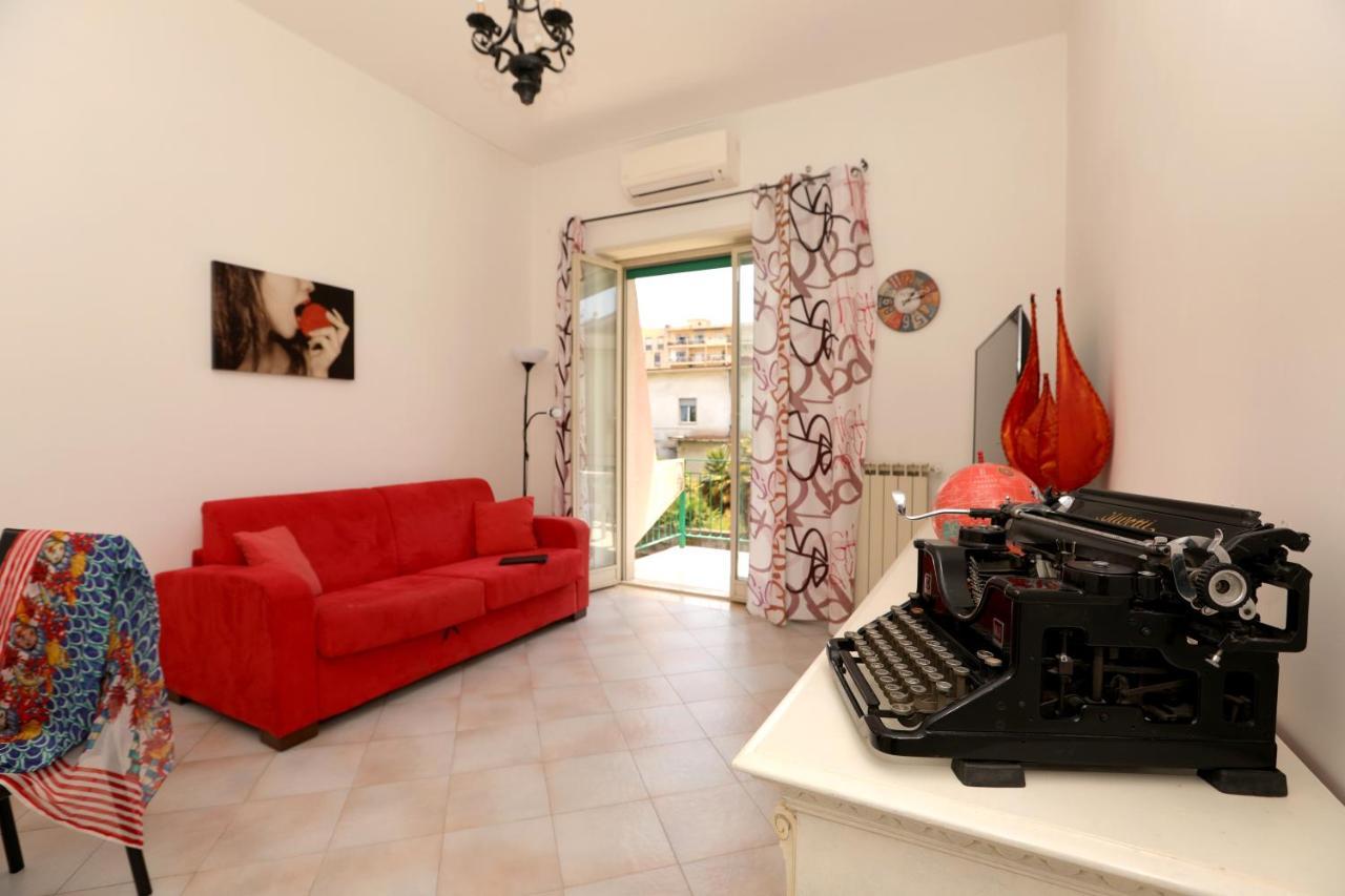 Estate4Home - Casa Pina Sorrento Luaran gambar
