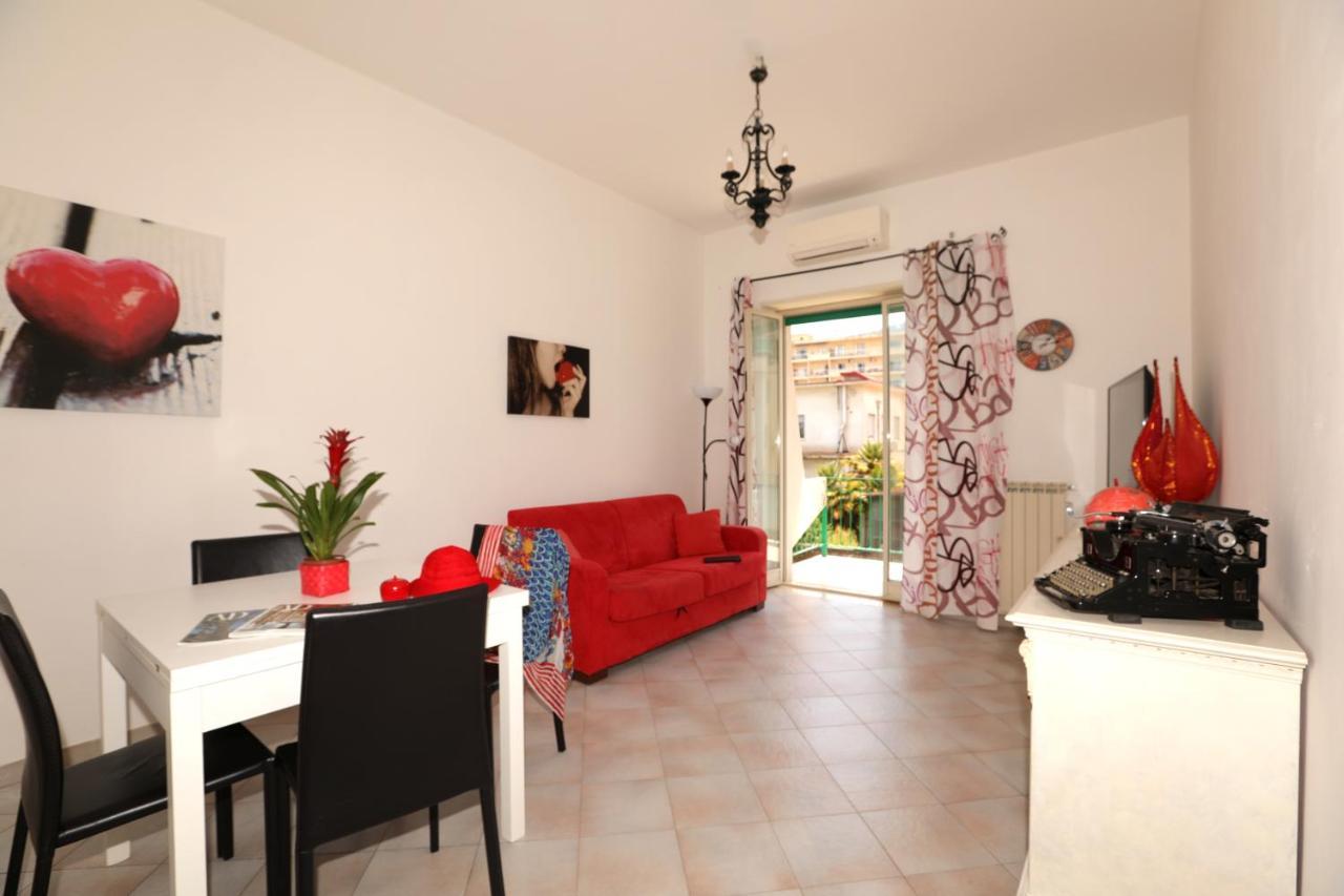 Estate4Home - Casa Pina Sorrento Luaran gambar