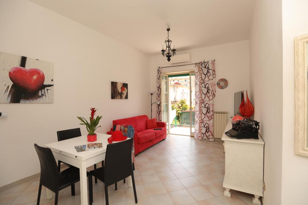 Estate4Home - Casa Pina Sorrento Luaran gambar